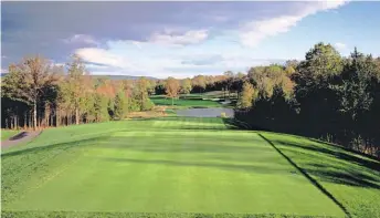  ?? TRUMP GOLF PROPERTIES ?? The site of the U. S. Women’s Open — Trump National Golf Club in Bedminster, N. J. — has sparked controvers­y.