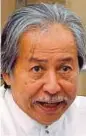  ??  ?? Datuk Seri Anifah Aman