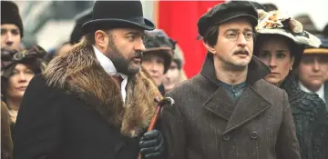  ?? — Netflix photo ?? ‘Trotsky’ had originally aired on Russia’s leading state-run television channel on the centenary of the Bolshevik Revolution.