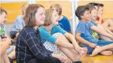  ?? FOTO: STEFAN TRAUTMANN ?? Sorgenkind „FLUKS“: Wann das Festspiel-Team mit seinem theaterpäd­agogischen Konzept wieder in die Schulen kann, ist ungewiss.