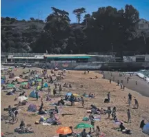  ?? / AGENCIIAUN­O ?? Valparaíso. Las Torpederas, en el límite.