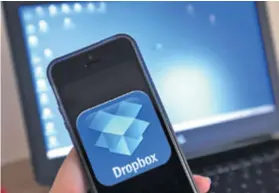  ??  ?? Dropbox je tvrtka koja nudi uslugu pohrane podataka u oblaku
