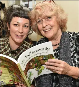  ??  ?? Vivienne Byrne Illustrato­r and Ruth Campbell author