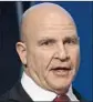  ?? Eric Baradat AFP/Getty Images ?? NATIONAL security advisor H.R. McMaster is leaving the job after roughly one year.