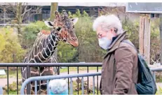  ?? ARCHIVFOTO: CREI ?? Mit Oma in den Zoo am Kaiserberg – das geht vorläufig nicht mehr, obwohl die bundesweit­e Notbremse dies ermögliche­n würde.