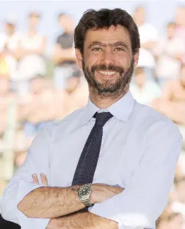  ??  ?? Andrea Agnelli, 39 anni, presidente della Juventus dal 19 maggio 2010