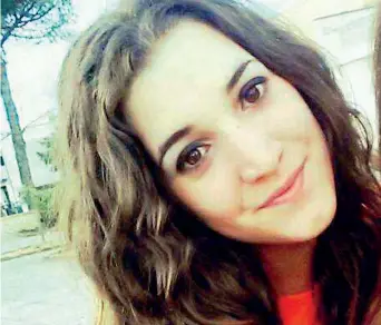  ??  ?? Noemi Durini, 16 anni, la ragazza scomparsa da Specchia (Lecce) e uccisa dal fidanzato di 17 anni