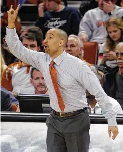  ?? Michael Thomas / Associated Press ?? Shaka Smart’s contract runs through the 2022-23 season, but missing the Tournament in back-to-back years could put his future in doubt.