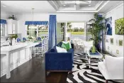  ??  ?? Innovative design and quality craftsmans­hip are on display in Westlake’s model homes, where visitors can tour the spacious interiors, bright kitchens with the latest appliances, and lavish baths. The Schefflera model, one of six available to tour, is...