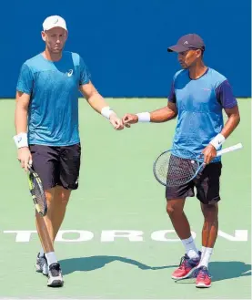  ?? Photo / Getty Images ?? Mike Venus and Raven Klaasen have excelled in 2018.