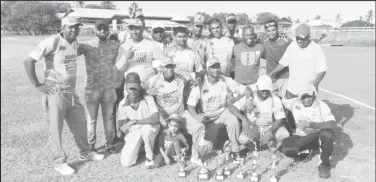  ??  ?? Reliance Hustlers stormed into the final with a 10-wicket win over Queenstown.