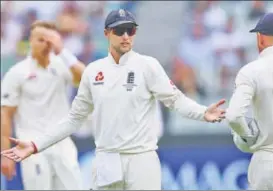 ?? GETTY IMAGES ?? Joe Root has scored 237 runs in the first four Ashes Tests.