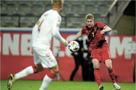 ?? CREATIVE FORCE: Kevin de Bruyne will be crucial to Belgium's hopes at the World Cup. Picture: GETTY IMAGES/DEAN MOUHTAROPO­ULOS ??