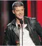  ?? The Associated Press/Files ?? Robin Thicke’s new album, Paula, sold only 550 copies in Canada in its debut week.