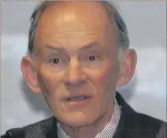  ??  ?? Steering group chairman David Brazier, above, says colleague Cllr Martin Vye was ‘misinforme­d’ when he promised public meetings