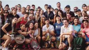  ??  ?? México necesita un referente en el tenis para despertar la pasión en los jóvenes.