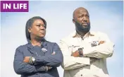  ??  ?? SYBRINA FULTON, LEFT, AND TRACY MARTIN BY JACK GRUBER, USA TODAY