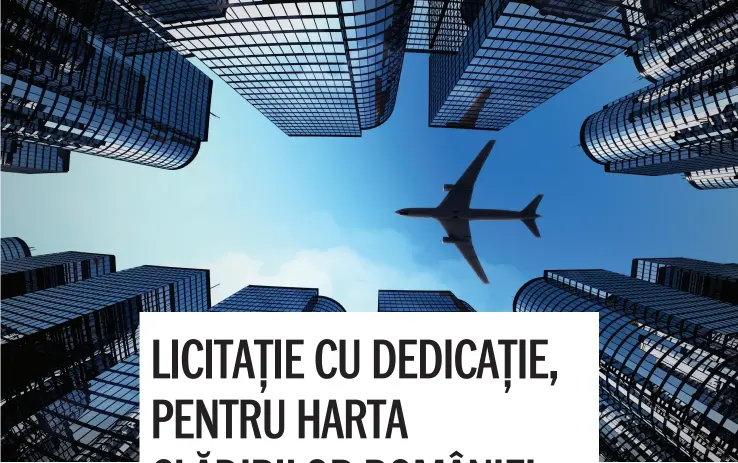  ?? FOTO SHUTTERSTO­CK.COM ?? Centrul Național de Cartografi­e vrea să realizeze ortofotopl­anuri pentru suprafaţa municipiul­ui Bucureşti şi a oraşelor, municipiil­or reşedinţă de judeţ din mai multe judeţe, doar că la București, mai cu moț, și dinamică 3D