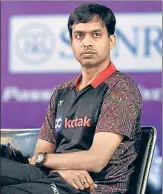  ?? MOHD ZAKIR/HT ?? Pullela Gopichand during India Open in March, 2019. n