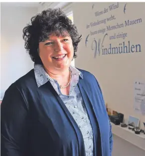  ?? FOTO: JANA BAUCH ?? Barbara Weinthal ist seit 2016 Chefin des Fachbereic­hs Umwelt in der Stadtverwa­ltung.