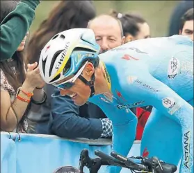  ?? FOTO: EFE ?? Luis León Sánchez suma dos triunfos en el Boulevard donostiarr­a