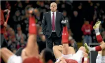  ?? PHOTO: GETTY IMAGES ?? Wales coach Warren Gatland says that it’s hard to argue with Eddie Jones’ record as England coach.