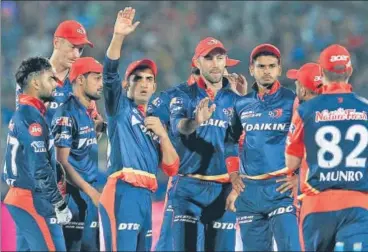  ?? BCCI PICS ?? Delhi Daredevils have never been able to go beyond the last four of the Indian Premier League.