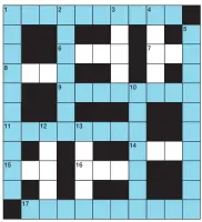  ??  ?? PIT your wits against Pitcherwit­s — the exciting puzzle where some of the answers are in pictures! The solutions to the visual clues fit into the shaded spaces on the grid. Solution tomorrow.