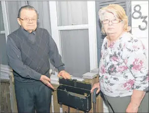 ?? MITCH MACDONALD/ THE GUARDIAN ?? Lorna and Jack MacPherson are upset their home mail delivery will never be restored and say they will take their concerns about this to the ballot box in the next election.