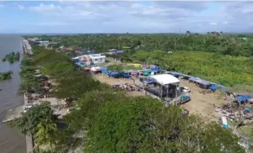  ?? SUNSTAR FILE ?? BANTAYAN Park in Bago City