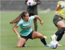  ?? ?? Andreia Faria sente a equipa preparada para o Euro