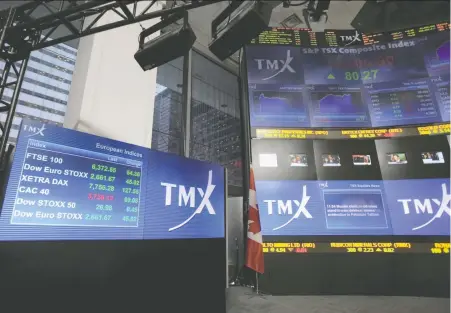  ?? PAWEL DWULIT/BLOOMBERG FILES ?? The ICD-TMX Group's recommenda­tions are intended to prepare corporate directors for the biggest challenges facing companies, including climate and technologi­cal change and geopolitic­al risk.