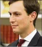  ?? CHIP SOMODEVILL­A / GETTY IMAGES ?? White House adviser Jared Kushner wants to compel Palestinia­n politician­s to drop demands for refugees to return to what they call their homeland.