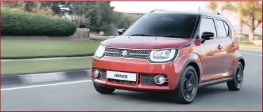  ??  ?? ISUZUKI Auto South Africa izovula amagaraji amasha kuleli kulo nyaka njengoba ilindele ukuthi izimoto zayo ziqhubeke nokwenza kahle emakethe