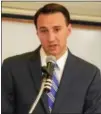  ?? DIGITAL FIRST MEDIA FILE PHOTOS ?? Local congressme­n Pat Meehan, R-7, left, and Ryan Costello, R-6, voted against the GOP health care plan.