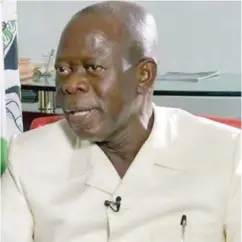  ??  ?? Comrade Adams Oshiomhole