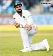  ??  ?? Virat Kohli