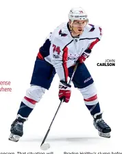  ??  ?? JOHN CARLSON