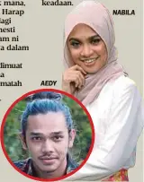  ??  ?? AEDY
NABILA