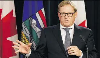  ?? FILES ?? Edmonton school trustees want Education Minister David Eggen to stop funding private schools but Eggen says he backs parents’ right to “choose the school they feel will best ensure their child’s success.”