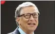  ?? FILE PHOTO ?? Bill Gates has warned that even if a COVID-19 vaccine is developed, there may not be enough medical glass to produce the vials that will hold billions of doses of vaccine.