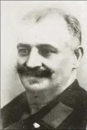  ?? BILD: BIOGRAPHIS­CHES HANDBUCH ZUR GESCHICH3E DES LANDES OLDENBURG, OLDENBURG 1992, S. 7;; ?? Bernhard 4uhnt (1856-1976), Pr8sident des Freistaats Oldenburg 191891919.