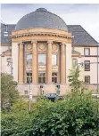  ?? FOTO: LAMM ?? Der Prozess findet am Amtsgerich­t Krefeld statt.