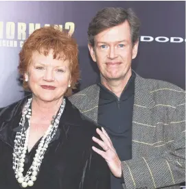  ?? GETTY IMAGES ?? Character actor Dylan Baker is married to another character actor, Becky Ann Baker.