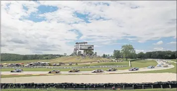  ?? JEFFREY PHELPS — THE ASSOCIATED PRESS ?? Road America owns a reputation as one of the nation’s foremost road courses, but it hasn’t hosted a NASCAR Cup Series event since the 1950s. Some drivers have called the track the “perfect race track for stock cars.”