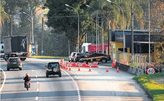  ?? ALEX SILVA / ESTADÃO ?? Régis Bittencour­t. Mudança ocorre no momento em que o nº de mortos nas estradas tem oscilado para baixo, mas os atropelame­ntos fatais estão em alta