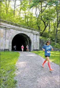  ??  ?? Cambria County’s Path of the Flood Historic Races event has steadily grown in popularity since it started in 2014.