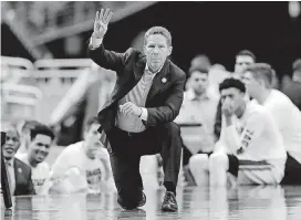  ??  ?? Gonzaga’s Mark Few has been at the small school in Washington state either as a head or assistant coach since 1989. Under his leadership, the Zags have an .893 winning percentage over the last 10 years.