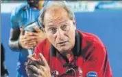  ?? GETTY IMAGES FILE PHOTO ?? Former India coach Roelant Oltmans is coaching Malaysia at the ongoing World Cup in Bhubaneswa­r.