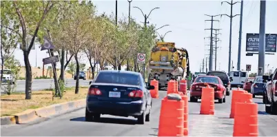  ??  ?? El próximo sábado se cerrará un tramo del bulevar, de oriente a poniente